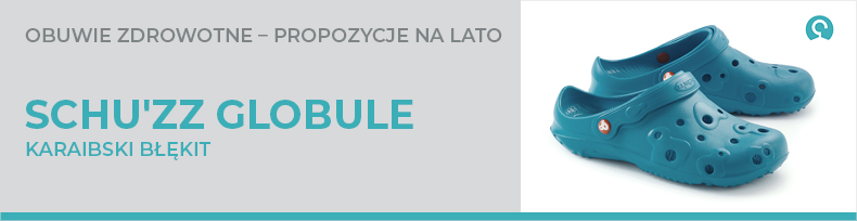 Obuwie Schu'zz Globule karaibski błękit